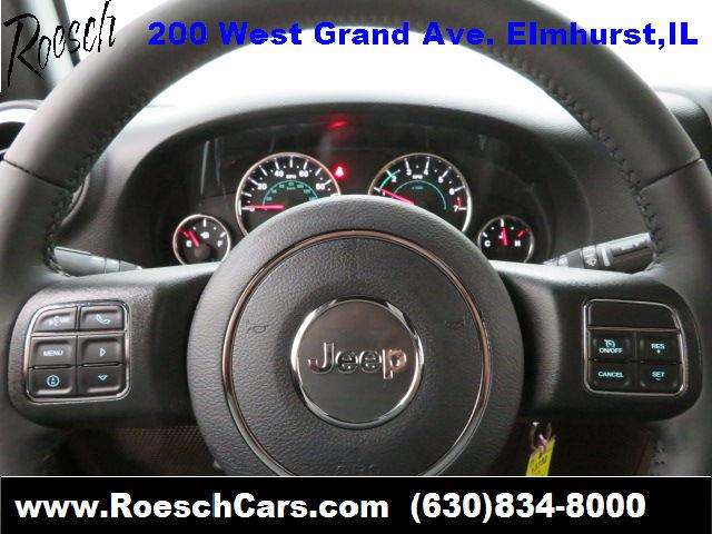 2017 Jeep Wrangler Unlimited 4x4 Rubicon 4dr SUV